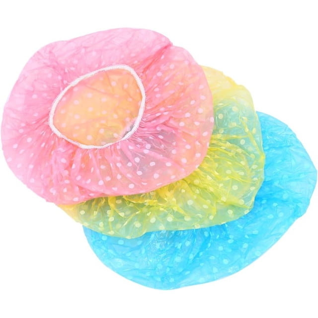 Gorro de Baño Impermeable de Microfibra Doble Capa para Mujer