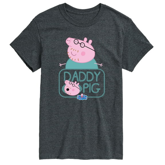 Daddy Pig - Men's Short Sleeve Graphic T-shirt