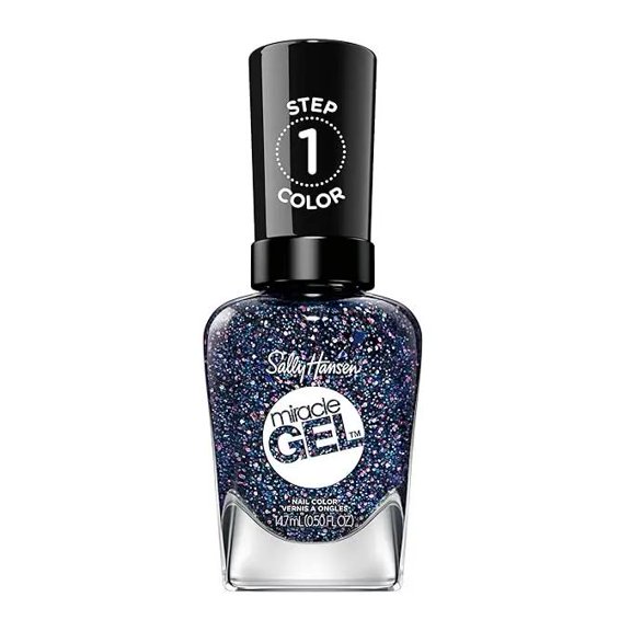 Sally Hansen Miracle Gel Nail Polish, Girls Flip, 0.50 fl oz, No UV Lamp Needed, Long Lasting, Chip Resistant
