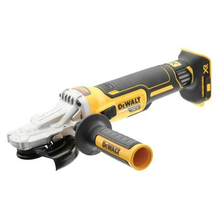 DEWALT - DCG405FN XR Brushless Flat Head Grinder 125mm 18V Bare Unit