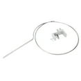 thumbnail image 3 of Metal Round Pants Elastic Rope Wearing Threading Guide Tool Sewing Accessories(M 26.5cm), 3 of 9