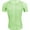 Green, variant on Men's Mesh Fishnet Fitted Short Sleeve Muscle Top Sexy Sheer See Through T Shirt Net Undershirt Top Clubwear