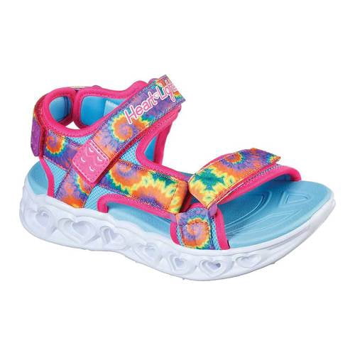 skechers tie dye sandals