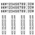 thumbnail image 3 of 20Pcs Price Displaying Cube Counter Stand Price Tag Plastic Price Display Block, 3 of 9