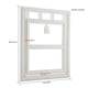 thumbnail image 4 of Lockable Plastic Dog Puppy Cat Window Gate Door (White, L), 4 of 4