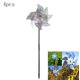 thumbnail image 3 of Pinwheel Orchard Repelente de pájaros Repelente de pájaros Repelente de pájaros reflectante para proteger jardín, huerto, patio, techo, más seguridad, instalación de imagen de referencia, 4 piezas Ormromra ZH-450, 3 of 8