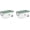 Clear / Green, variant on Extra Large Storage Bin, 40 Gallon Wheeled Plastic Storage Container with Handle,PACK of 2 (Clear/Gray)