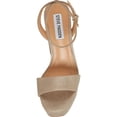 thumbnail image 4 of Steve Madden Women's Lessa Open Toe Block Heel Platform Sandal, 4 of 5