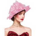 thumbnail image 4 of Bwiyojiz Office Decor Home Decoration Holiday Products Tea Party Accessories for Women Hats, Gifts for Yourself, 4 of 7