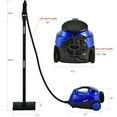 Barara King 2000W Heavy Duty Multipurpose Steam Cleaner Mop with