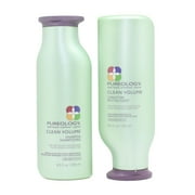 Pureology Hair Care Clean Volume Shampoo Conditioner 8.5oz COMBO