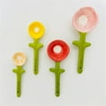 thumbnail image 7 of Steadline Ceramic Flower Measuring Spoons Romantic Valentine's Day Kitchen Gift with 4 Piece Set Unique Baking Tool Present for Couples Holiday Celebration, 7 of 7