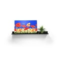 thumbnail image 2 of InPlace Wall Shelf, Rectangle Wood Floating Stafford Picture Ledge, 31" W x 4" D x 5" H, 2 of 5