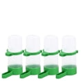 thumbnail image 4 of Small Bird Water Feeder with Automatic Water Dispenser Clip-on Plastic Bird Drinker for Cage Budgies Parrots Cockatiels, 4 of 6