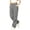 Grey, variant on KVPLBQFD Teen Flap Pocket Cargo Pants Kids Tween Fall Winter Jogger Bottoms Girls Pants Elastic Ankle Cuff Comfy Fit Sweatpants for Girls