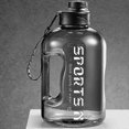 thumbnail image 2 of 2.7l Water Bottle For Hiking Fitness Camping Outdoor Gym Training Bottle, 2 of 5