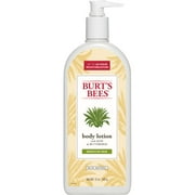 Burt's Bees Aloe & Buttermilk Body Lotion, Sensitive Skin - 12 Ounce Bottle