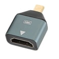 thumbnail image 3 of Convertidor Micro HD A HD, Adaptador HD A Micro HD Aleación De Aluminio Compatible Con 4K Para Escritorio, 3 of 8