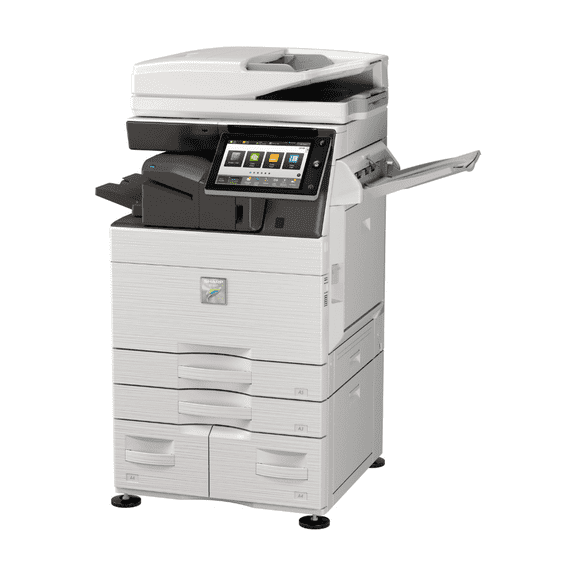 Sharp MX-M6071 - Mono / Laser MFP Printer Copier / 11x17 60ppm