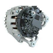 Alternator Compatible with Chevrolet Cruze 1.8L 2011-2015, 130 Amps, 12V, 6-Groove Pulley
