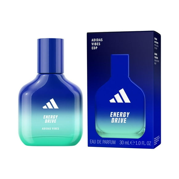 Vibes Energy Drive Eau de Parfum Pour tous, parfum longue durée, énergisant et stimulant, à la cardamome et au poivre rose