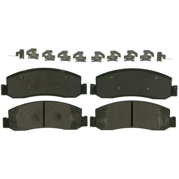 Wagner SevereDuty SX1333 Semi-Metallic Disc Brake Pad Set Fits select: 2008-2011 FORD F250, 2008-2011 FORD F350