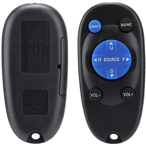 Jvc car on sale audio remote control