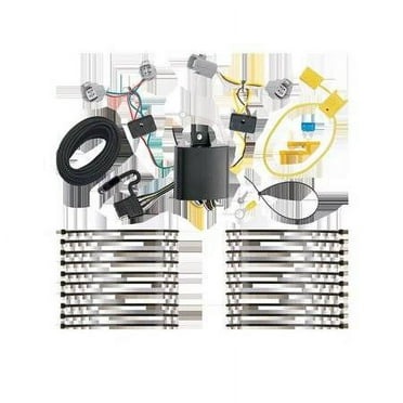 Tow Ready 118426 Wiring T-One Connector; Circuit Protected ModuLite