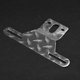 thumbnail image 2 of Aluminum Silver Truck Trailer License Plate Light Mounting Bracket Holder Support, 2 of 4