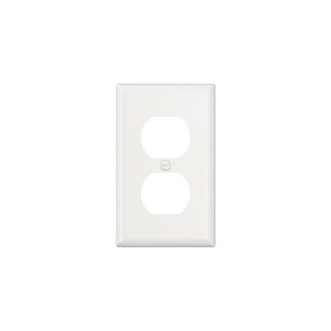 HT DUPLEX WALLPLATE