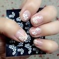 thumbnail image 5 of UDIYO 30 Sheets 3D Mixed Floral Bow Heart Design Nail Art Stickers Decals Manicure, 5 of 7