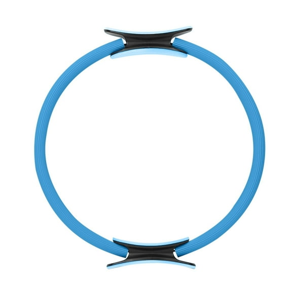 Kieccall Pilates Yoga Ring Fitness Exercise Circle Home Gym Equipment Strength Training Blue