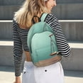 thumbnail image 6 of Naloa Vintage Brass Balance Scale Canvas Backpack for Men Women Rucksack Casual Travel Daypack College Tote Satchel Bookbag for Teens-Medium, 6 of 7