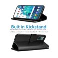 thumbnail image 3 of Galaxy S20 FE S21 S21+ S21 Ultra 5G Wallet Case, Galaxy S21 S21+ S21 Ultra PU Leather Case, Tekcoo ID Cash Credit Card Slots Holder Purse Carrying Folio Flip Cover Kickstand & Strap, 3 of 7