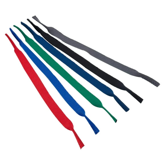 LIFKOME 6Pcs Anti Slip Glasses Strap Eyeglasses Sunglass Holder Band