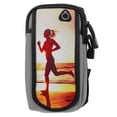 thumbnail image 2 of Sport Wristband With Pocket Portable Electronic Device Armband Jogging Running Cycling Hiking 6 Inch Water-Resistant 1Pack, 2 of 4