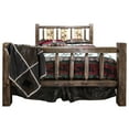 thumbnail image 2 of Montana Woodworks MWHCTBSLLZBEAR Homestead Collection Twin Size Bed with Laser Engraved Bear Design, Stain & Clear Lacquer Finish, 2 of 5