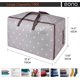 thumbnail image 3 of Bolsas para ropa, bolsa de almacenamiento organizadora gruesa impermeable de gran tamaño, bolsa de viaje, gris, 3 of 5
