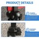 thumbnail image 3 of 2pcs Tripod Quick Release Plates Replacement Plate Camera Tripod Mount Adapter, 3 of 3