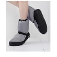 thumbnail image 3 of Chaussures de Danse Ballet Chaudes Bottes d'Exercice Courtes Rembourrées pour Femmes Chaussures en Coton, 3 of 4