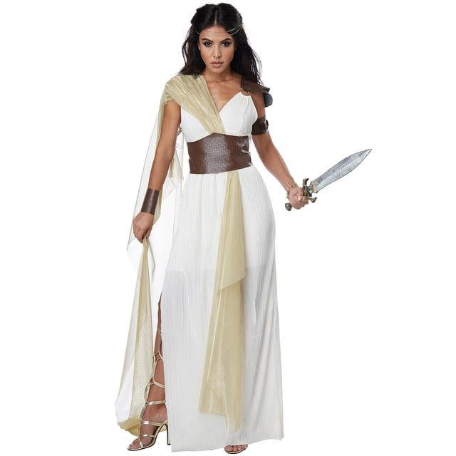 Disfraz PREMIUM Reina Espartana California Costumes Collections Blanco Para Dama