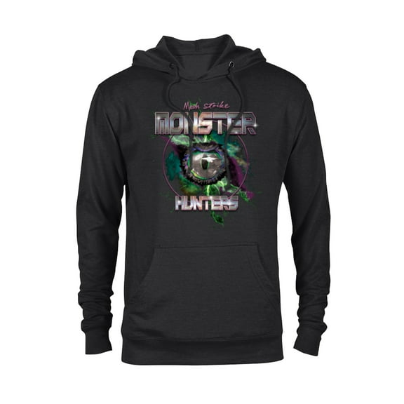 Marvel Mech Strike: Monster Hunters Eye - Pullover Hoodie for Adults - Customized-Black
