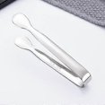 thumbnail image 1 of 2 pcs Food Tongs Sugar Ice Cube Candy Tongs Stainless Steel Tweezers Tea Clip, 1 of 5