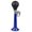 Blue, variant on HHeiK Bugle Horn, Retro Clown Horn, Classic Vintage Metal Twist Loudspeaker Siren Hooter Snail Air Horn for Vehicles Bicycles Golf Cart