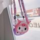 thumbnail image 4 of Sanrio-Bolso de hombro de Agel de sílice para niñas, monedero de dibujos animados Kawaii Kt Kuromi My Melody Cinnamoroll, bolsa de almacenamiento para regalo, 4 of 4