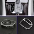 thumbnail image 2 of Car Shifter Gear Panel Trim Cover for - C-Class W203 C230 C240 C320 D106 Center Console Shift Box Trim Cover, 2 of 5