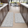 thumbnail image 2 of Anti Fatigue Kitchen Mat Set of 2 Pieces,Farmhouse Grey Kitchen Rugs and Mats,Waterproof Non Slip Memory Foam Cushioned Comfort Kitchen Floor Mat,Padded Kitchen Mats for Standing17‘‘x30‘‘+17‘‘x47‘‘, 2 of 6