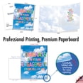 thumbnail image 3 of 1 Big Engagement Congrats Card with Envelope (8.5 x 11 Inch) - Inflated Messages Engagement Engagement J5651MENG-US, 3 of 6