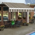 Awntech Key West FullCassette Manual Retractable Awning