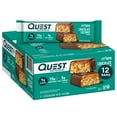thumbnail image 5 of Quest Nutrition Chocolate Peanut Butter & Chocolate Coconut Hero Protein Bars, High Protein, Low Carb, Gluten Free, Keto Friendly, 12 Count Each, 5 of 5